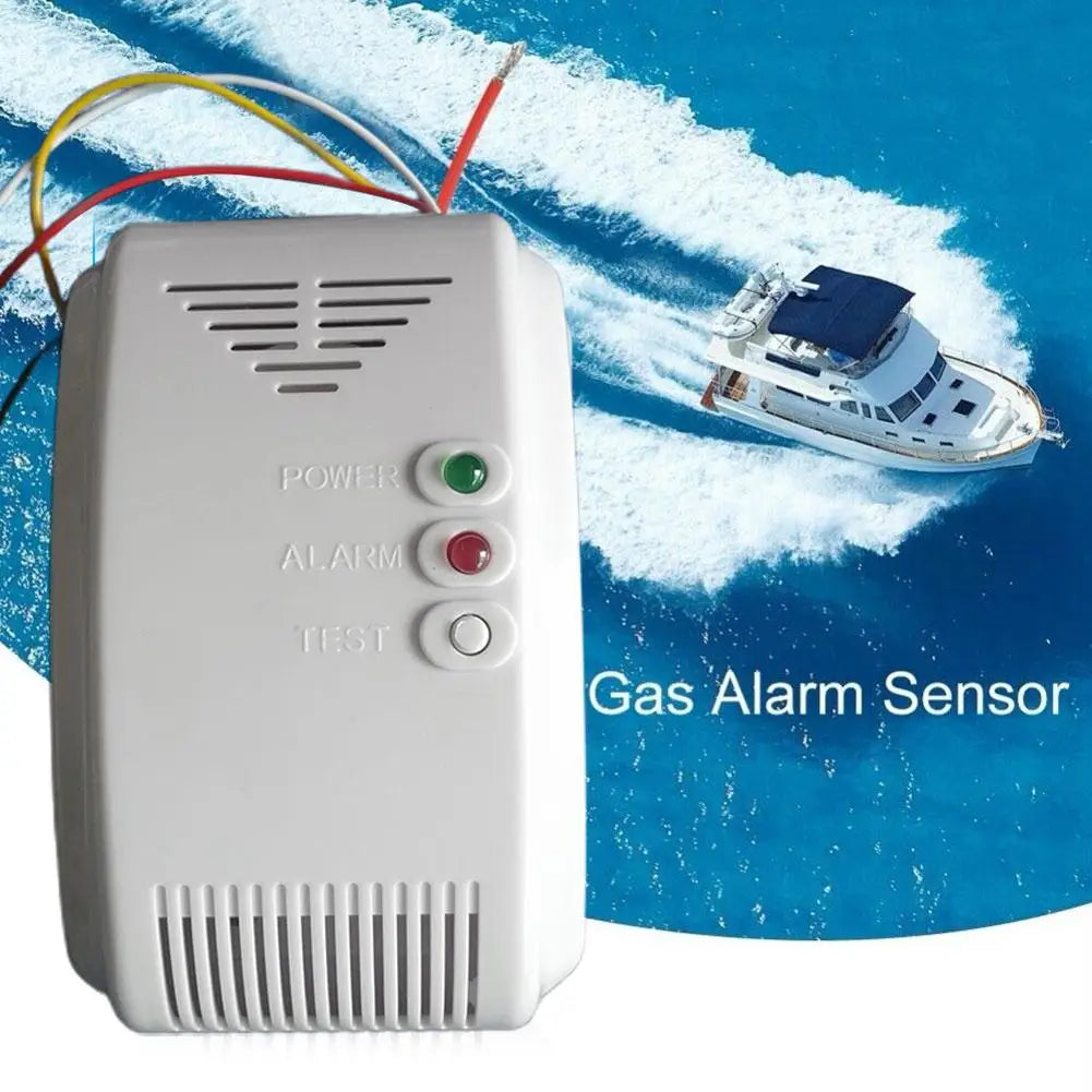 RV Camping Safety Propane Butane Sensor