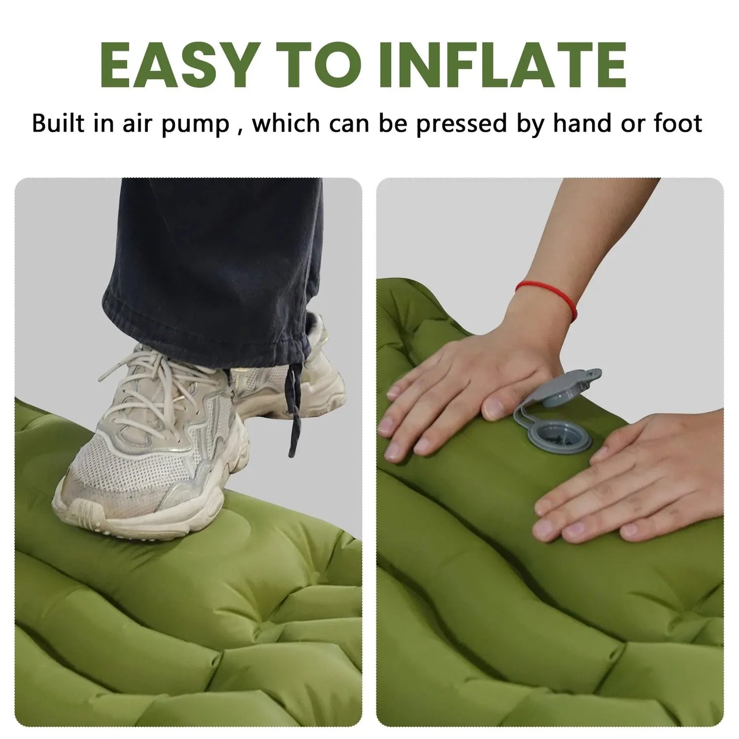 Outdoor Camping Inflatable Mattress