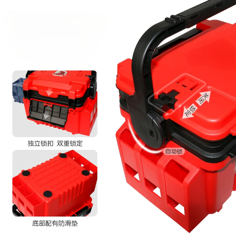 Large Capacity Fishing Tackle Box