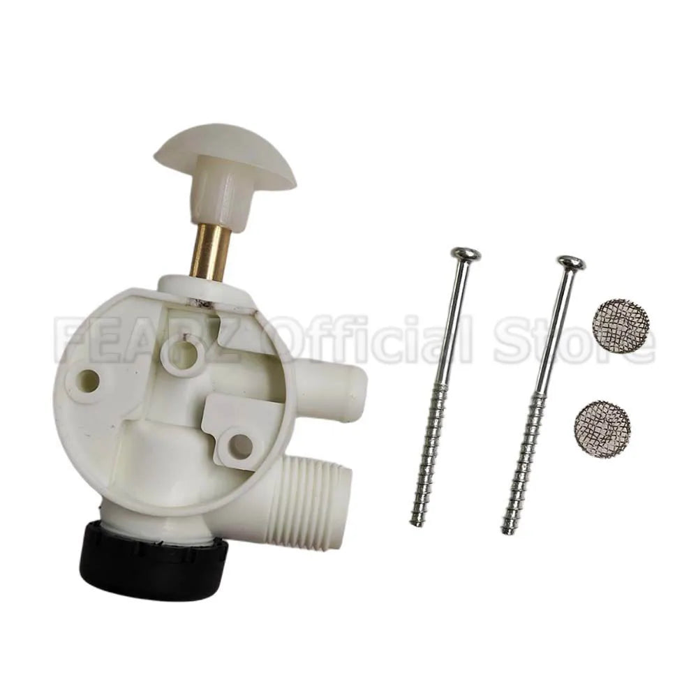 RV Water Valve Assembly