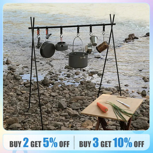 Outdoor Camping Hanging Rack