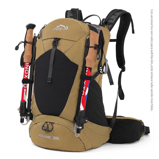 Mountaineering backpack