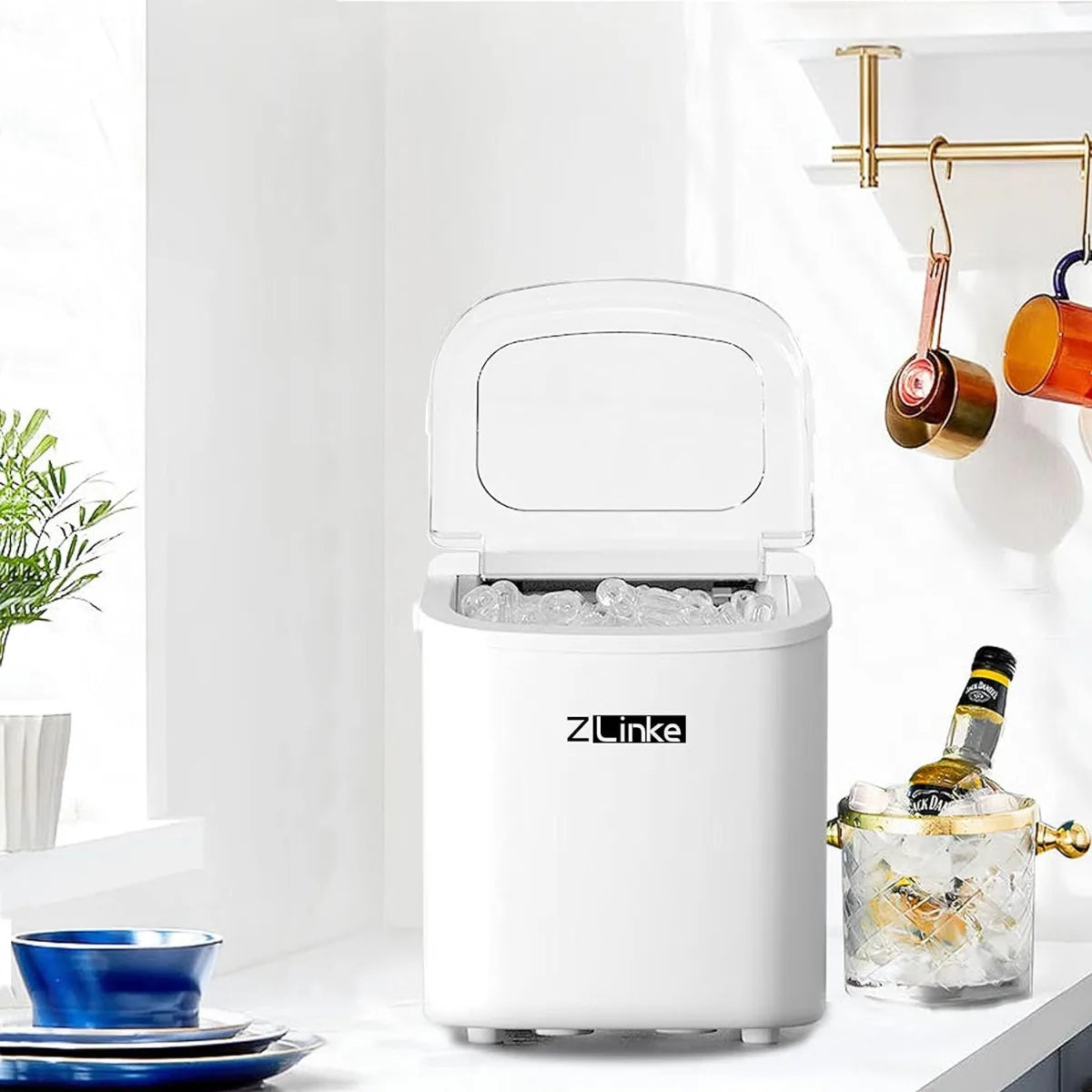 Countertop Ice Maker, Ice Maker Machine