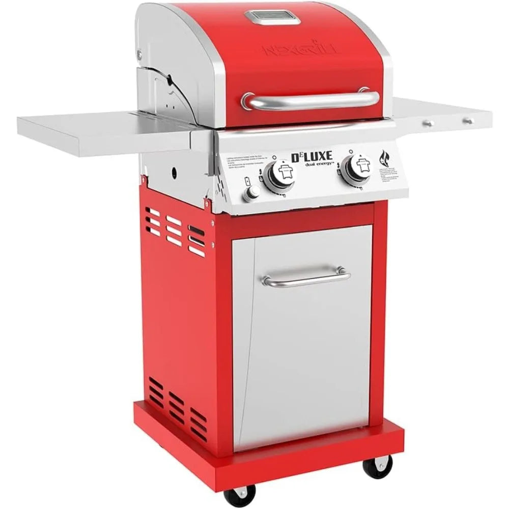 Deluxe 2-Burner Propane Barbecue Gas Gril