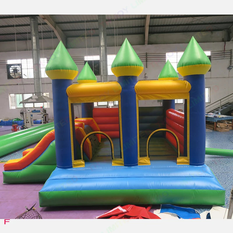 Bouncy Castle With Slide