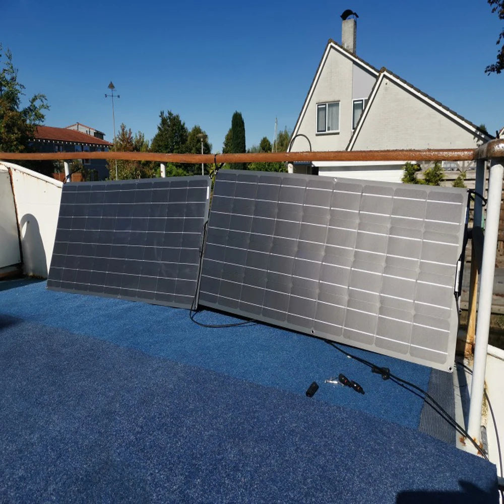 Black Flexible Solar Panel