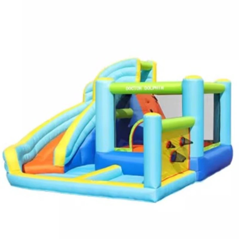 Water Slide Inflatable Castle