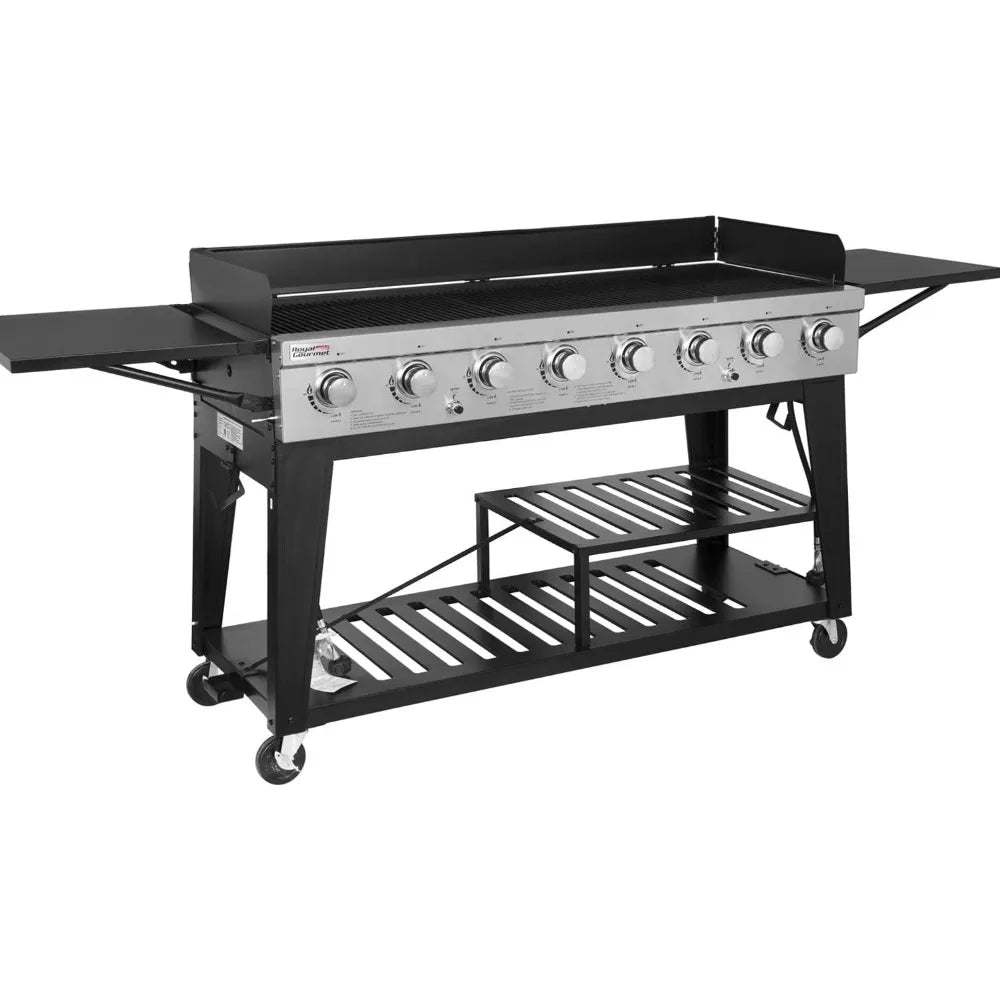 Black Liquid Propane Gas Grill