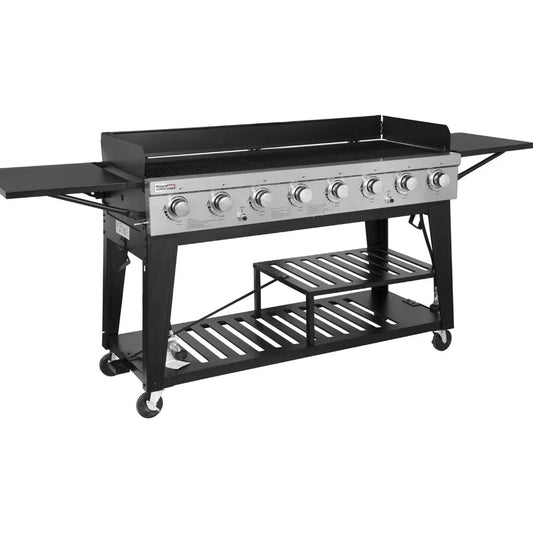 Black Liquid Propane Gas Grill