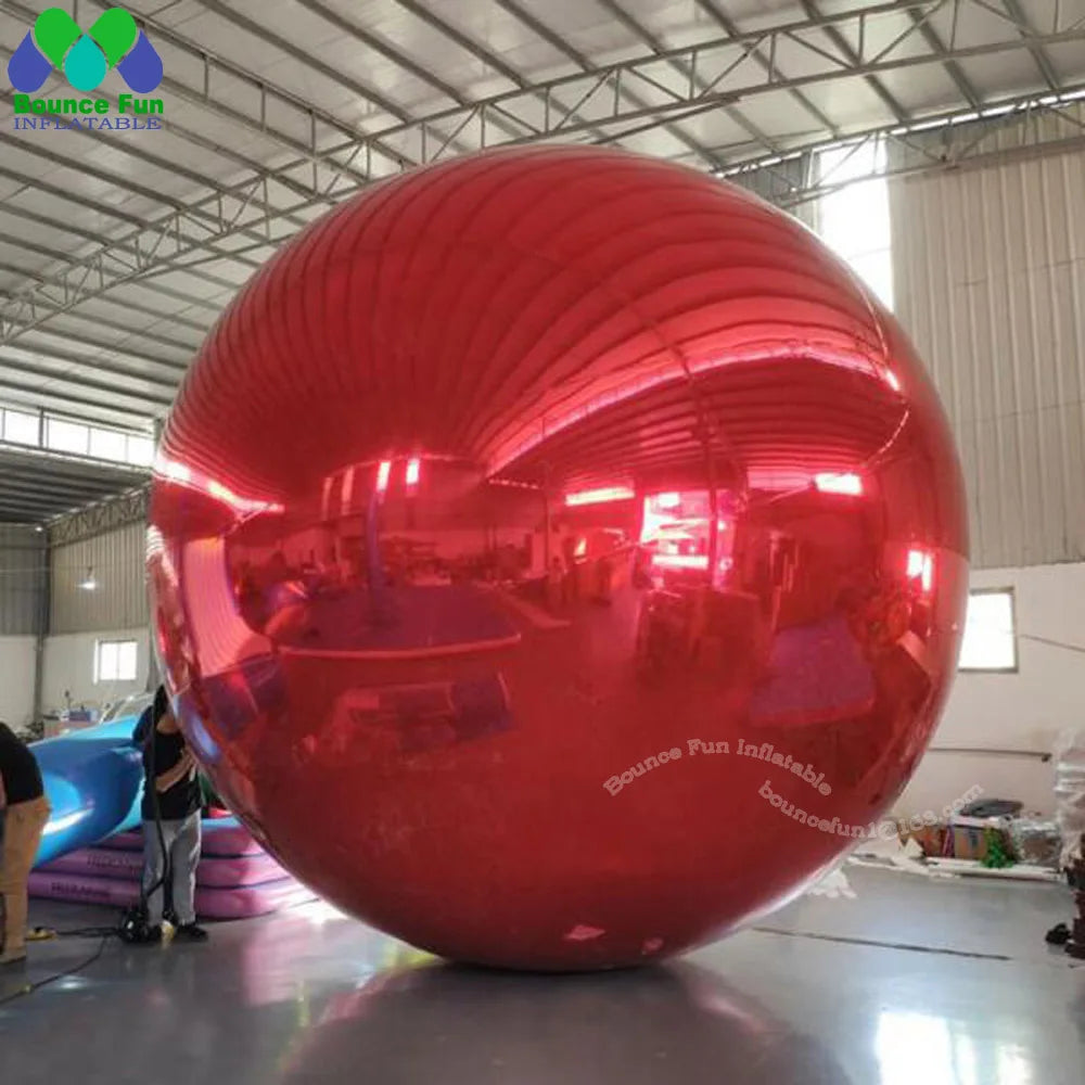 Red Giant Inflatable Mirror Ball