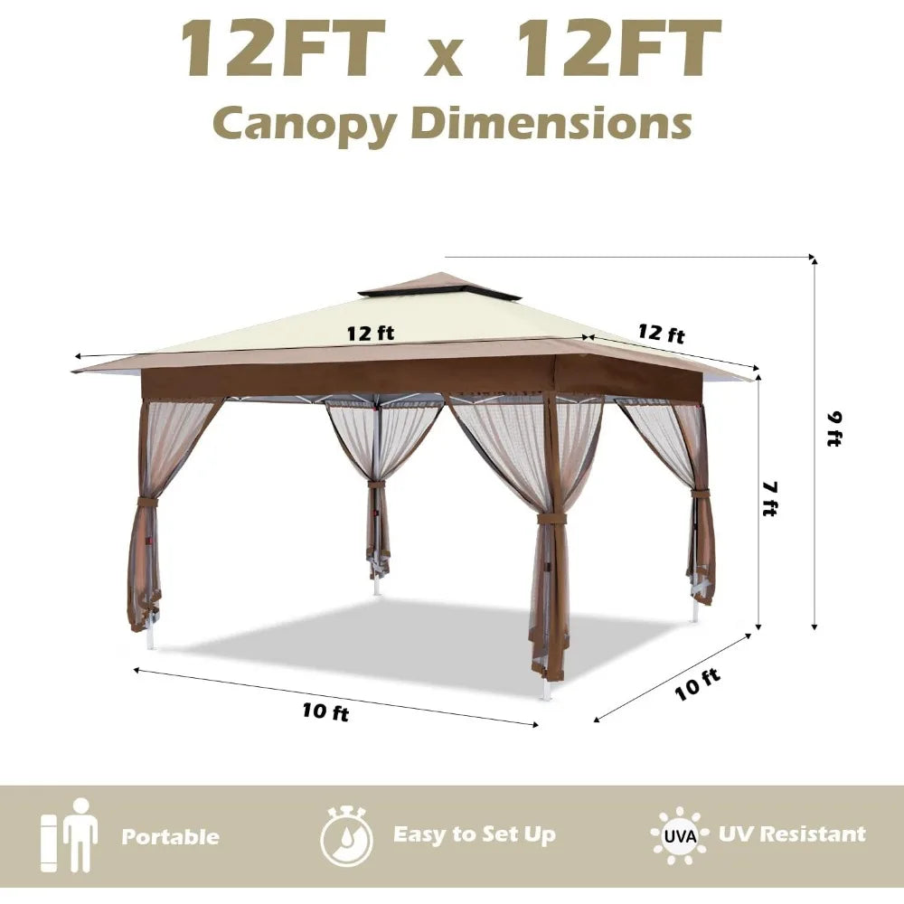 12'x12' Gazebo Outdoor