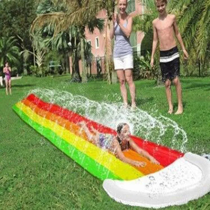 Summer Kids Inflatable Water Slide