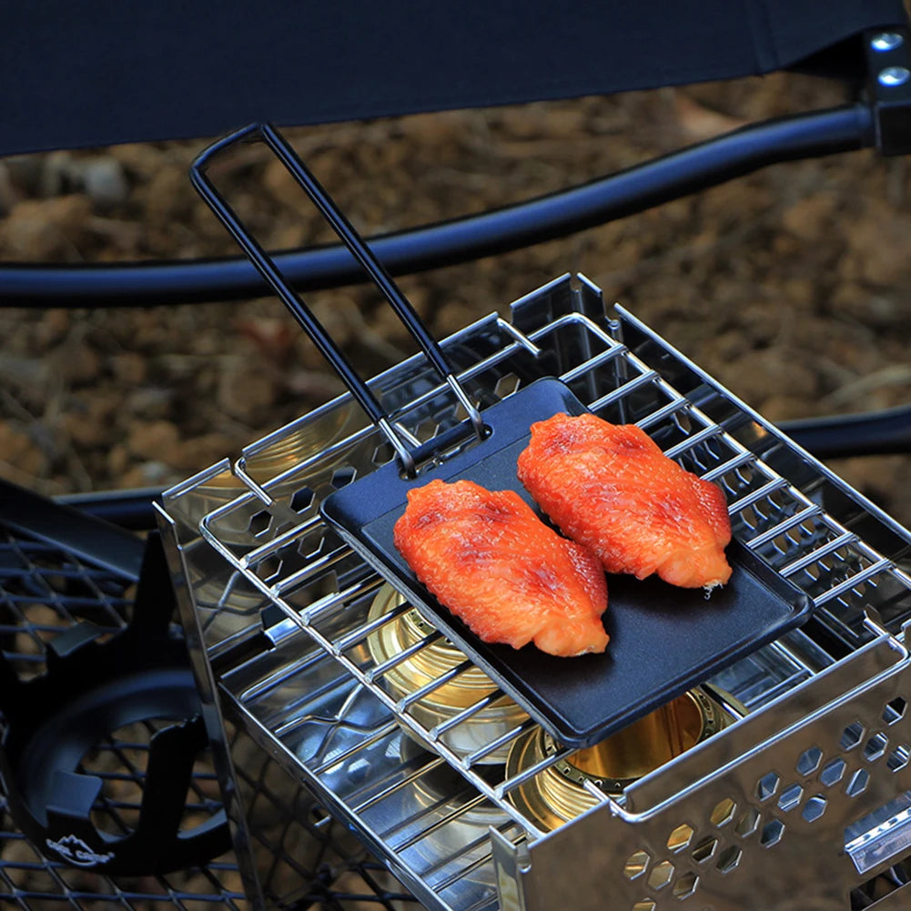 Mini BBQ Grill Pan Barbecue Griddle