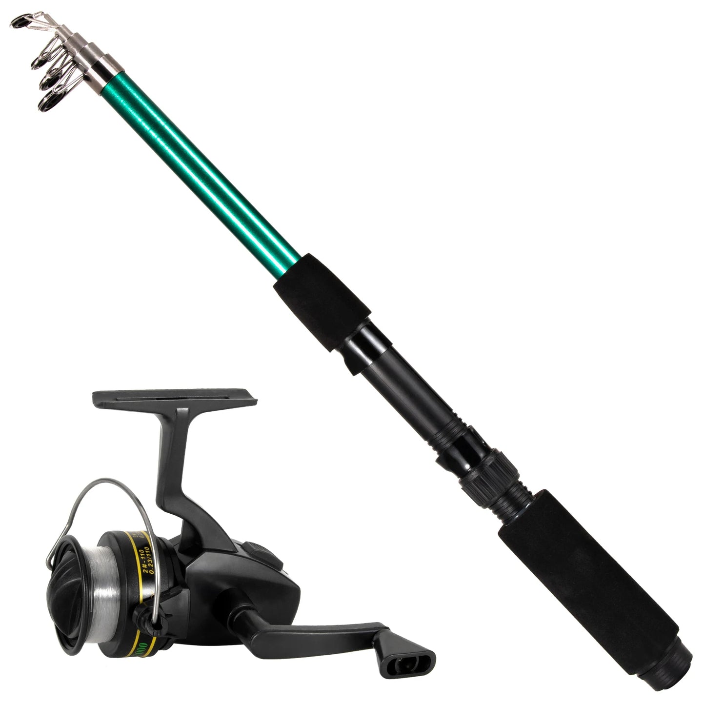 Fishing Rod and Reel Combo