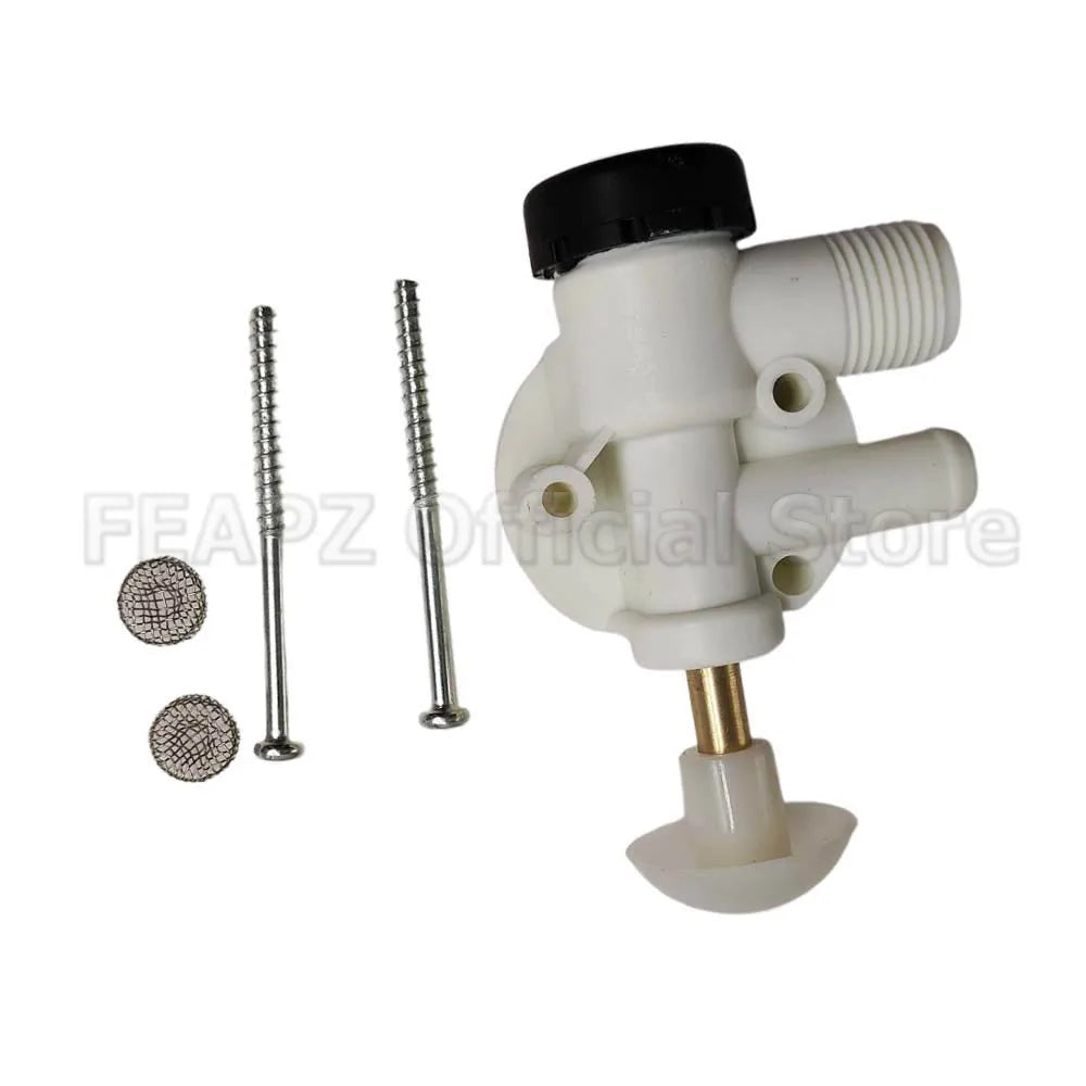 RV Water Valve Assembly