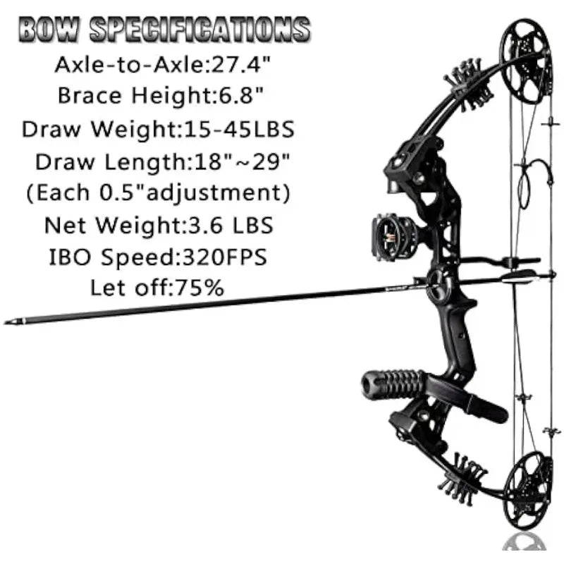 Compound Bow Set