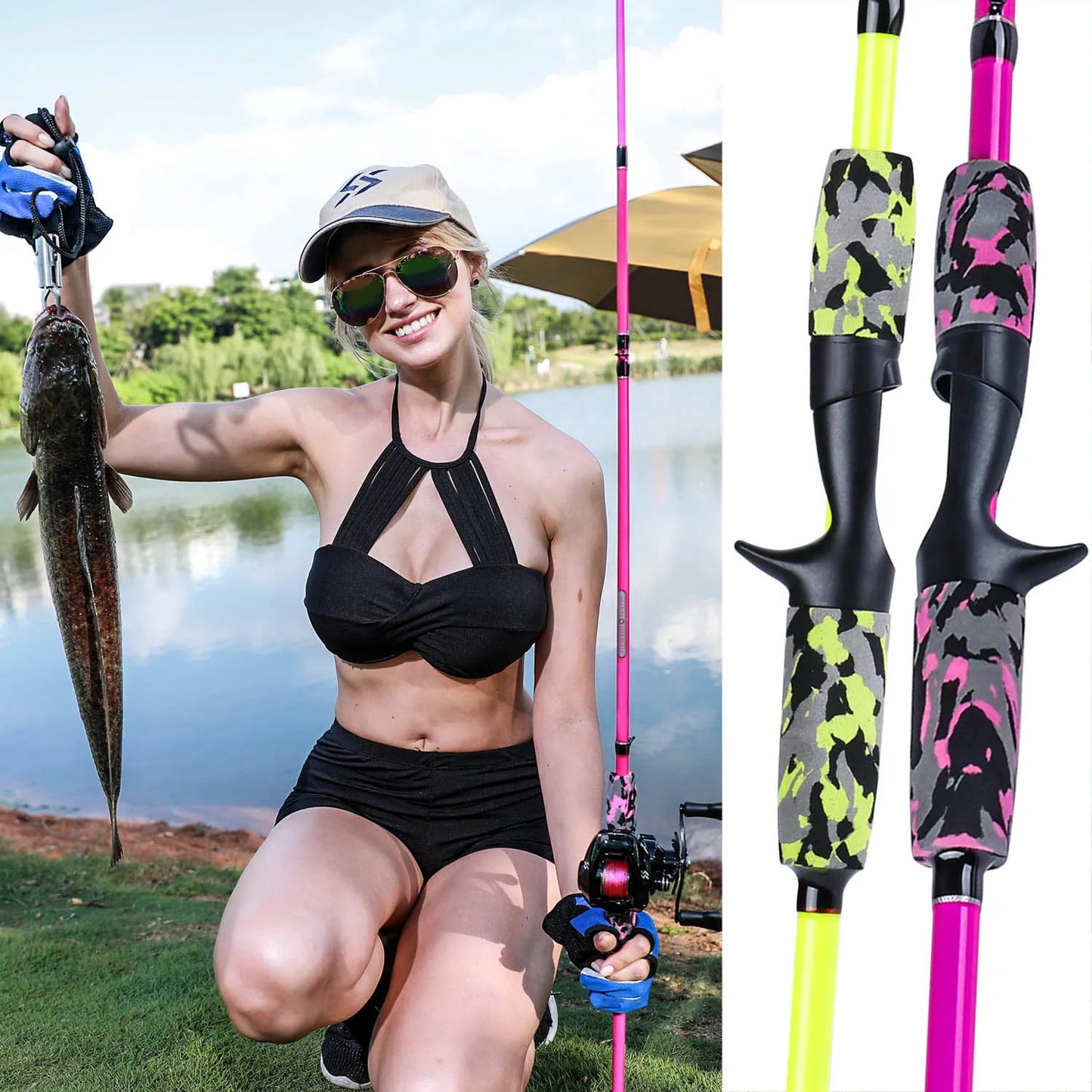 Portable Travel Fishing Rod