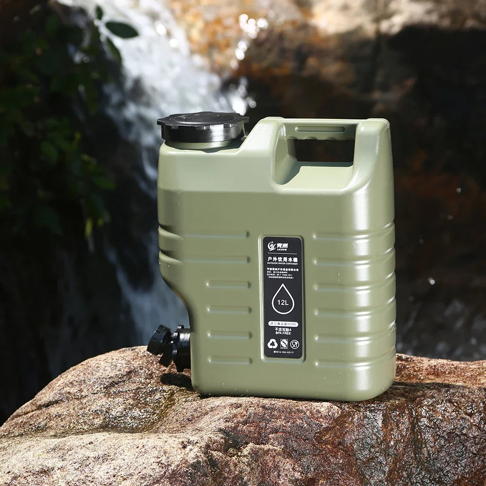 3.2 Gallon/12L Camping Water Container