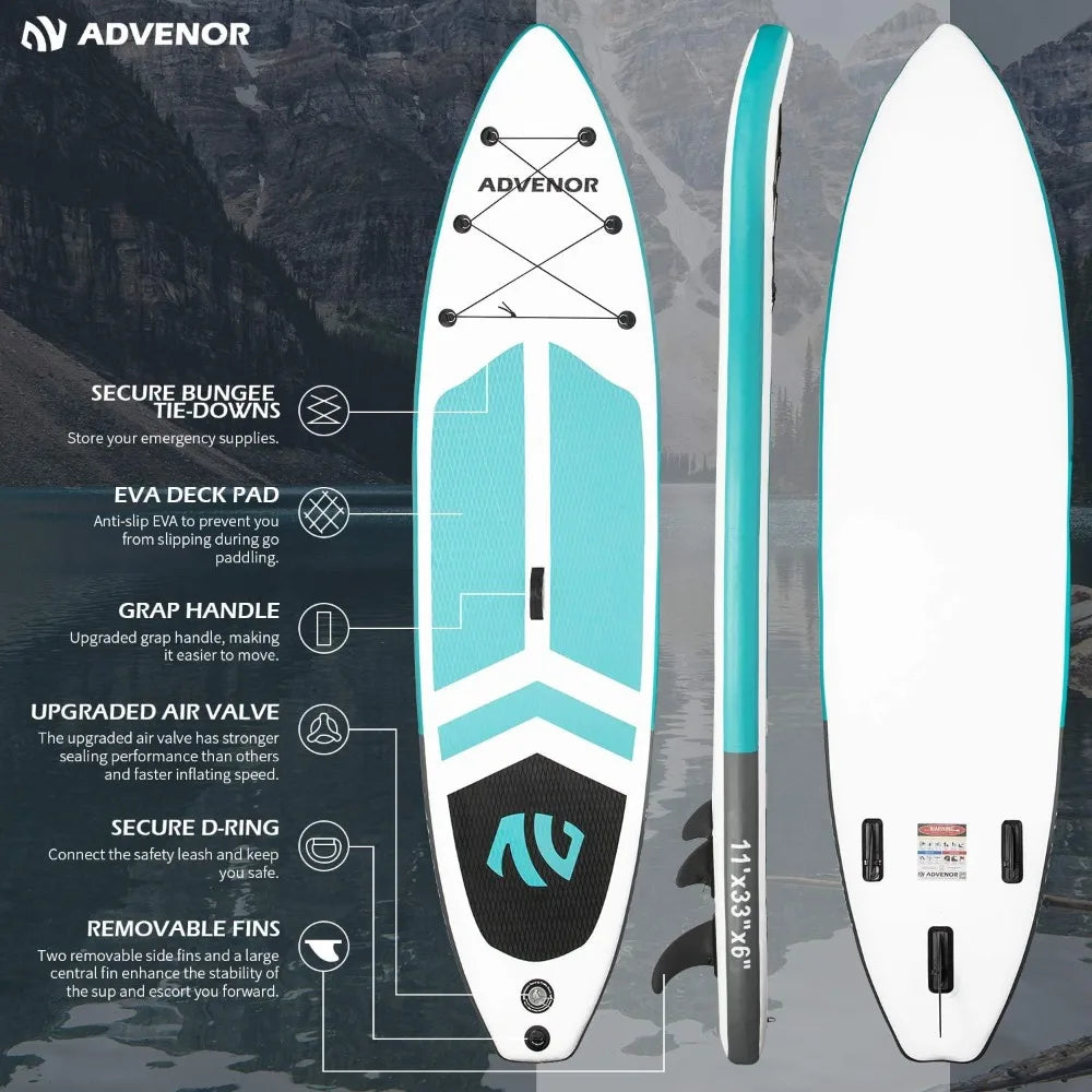 Paddle Board 11'x33 x6