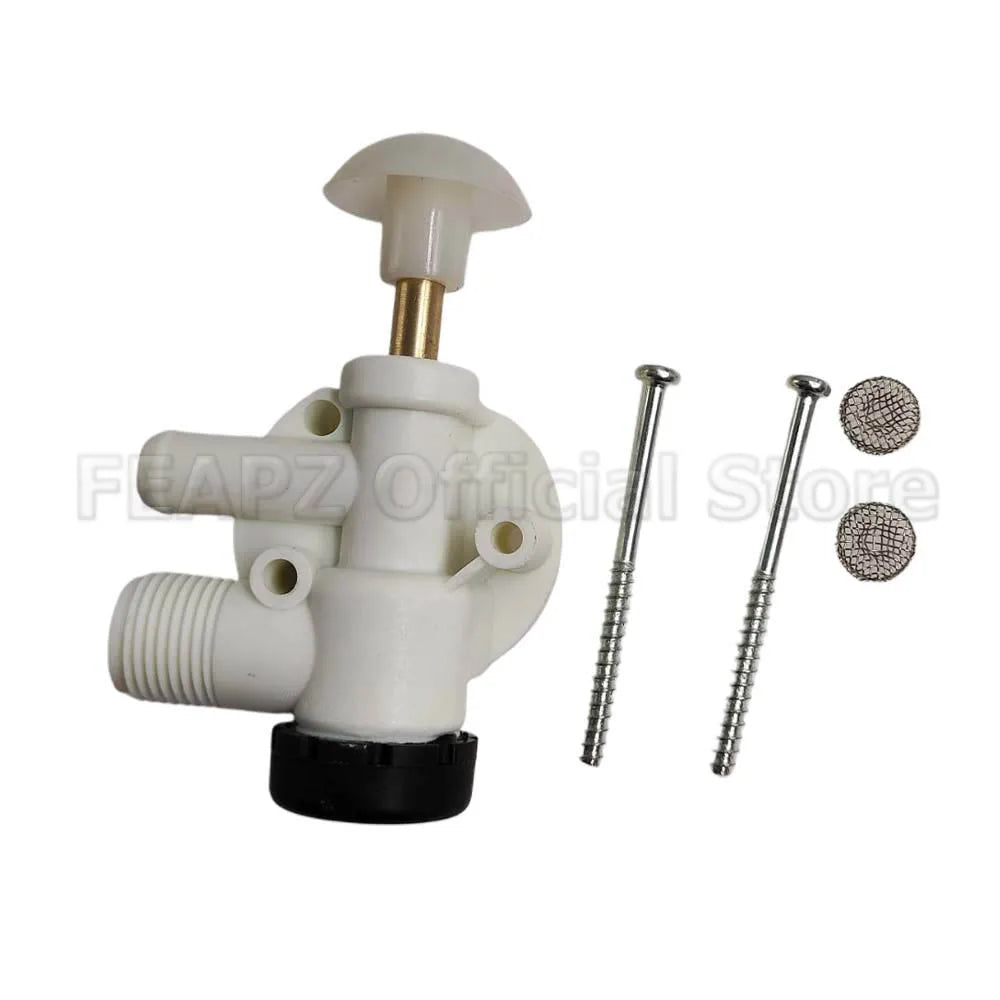 RV Water Valve Assembly