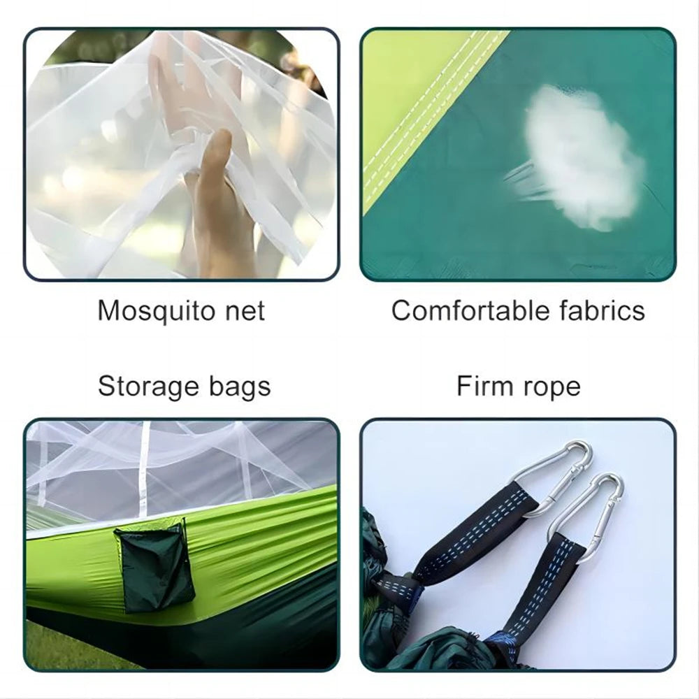 Double Mosquito Net Hammocks