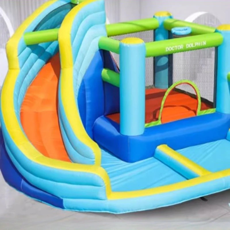 Water Slide Inflatable Castle