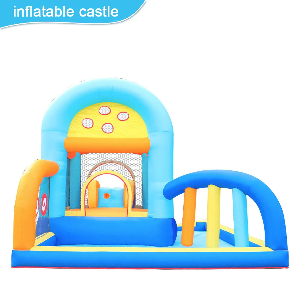 Inflatable Bounce House With Slide