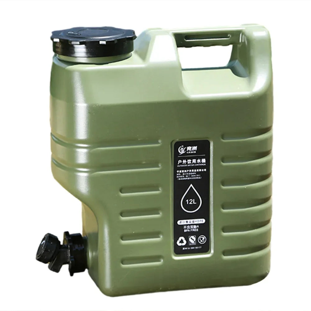 3.2 Gallon/12L Camping Water Container