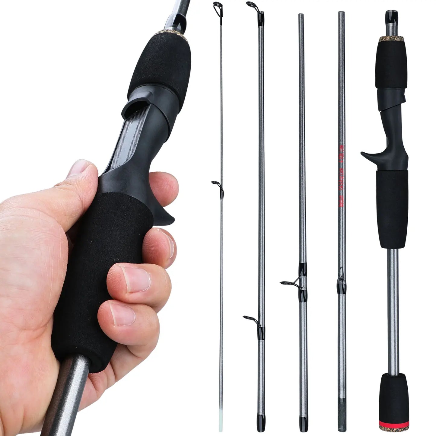 Portable Travel Fishing Rod