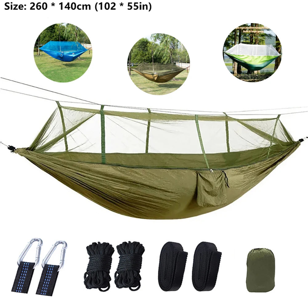 Double Mosquito Net Hammocks