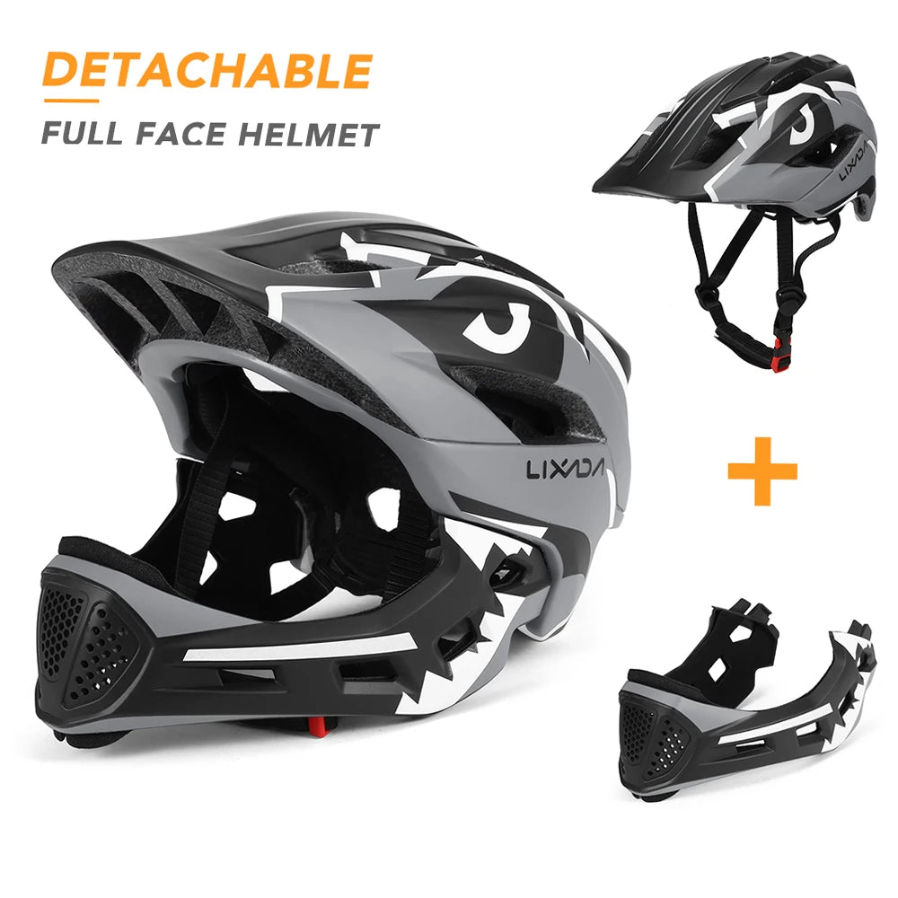 Full Face Bike helmet