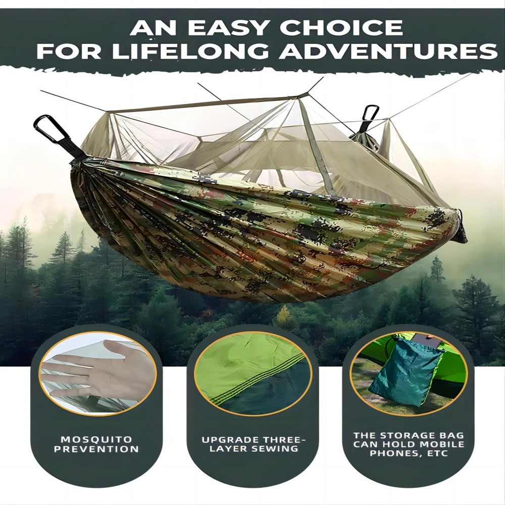 Double Mosquito Net Hammocks