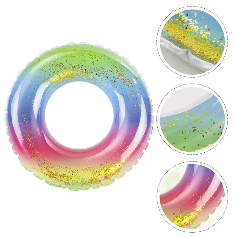 Swimming Ring Adult Children Inflatable Pool Tube