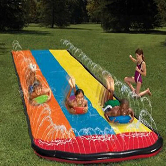 Summer Kids Inflatable Water Slide