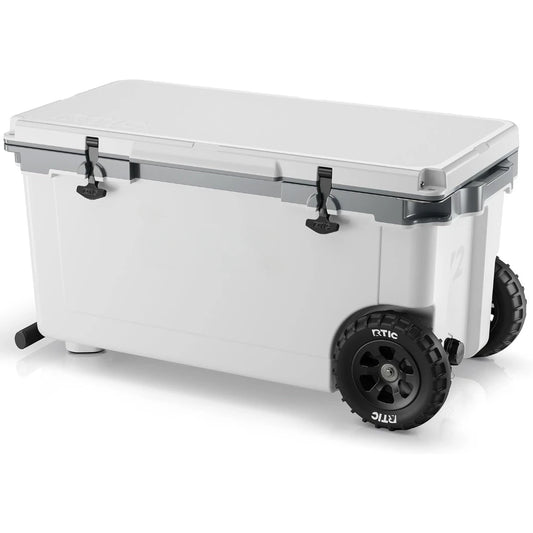 72 Qt Ultra-Light Hard Insulated Portable Ice Chest Box