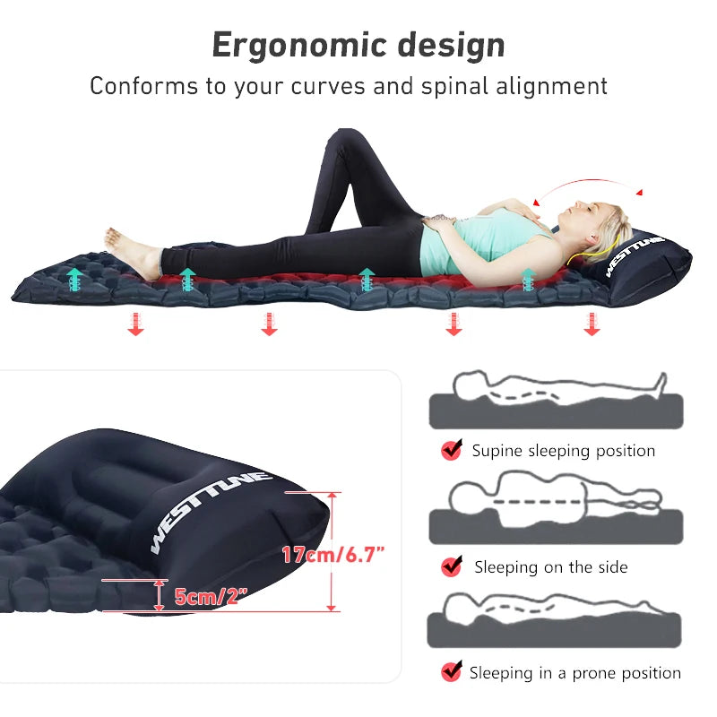 Camping Inflatable Mattress