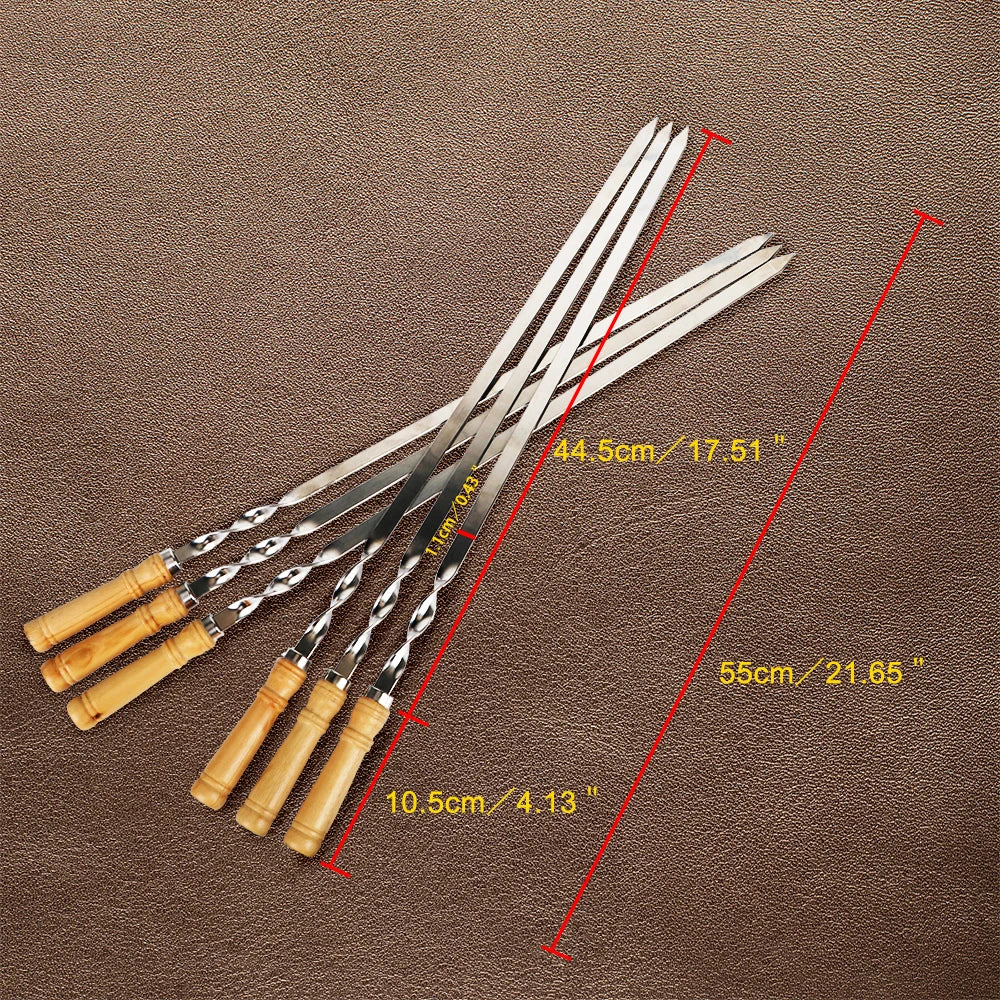 BBQ Fork Stainless steel for Outdoors