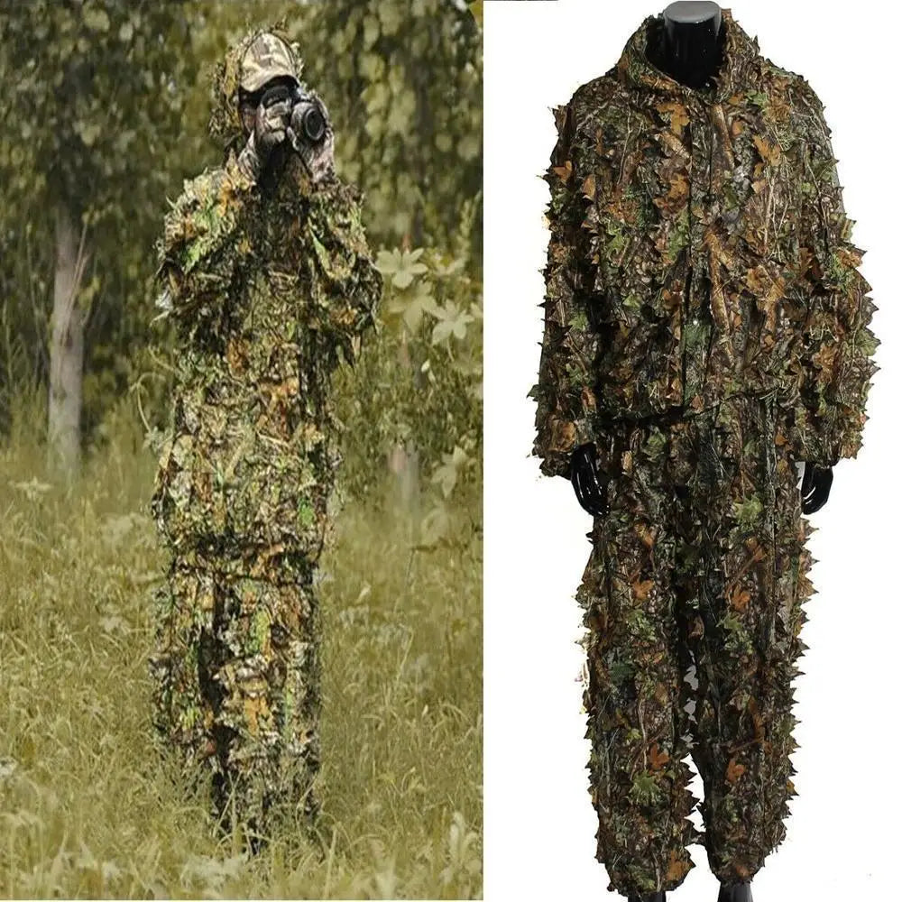 Outdoor Ghillie Suit