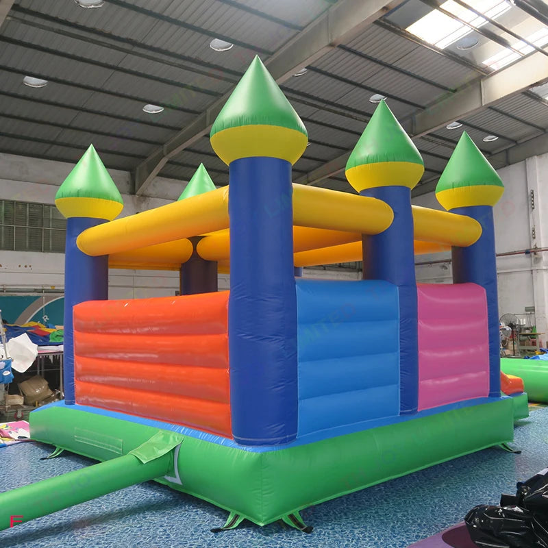 Bouncy Castle With Slide