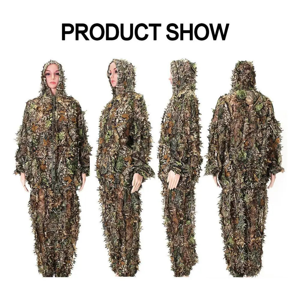 Outdoor Ghillie Suit