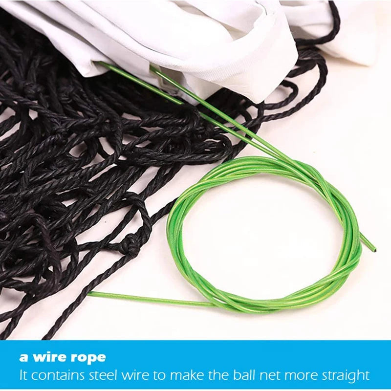 Volleyball Net Steel Wire Set