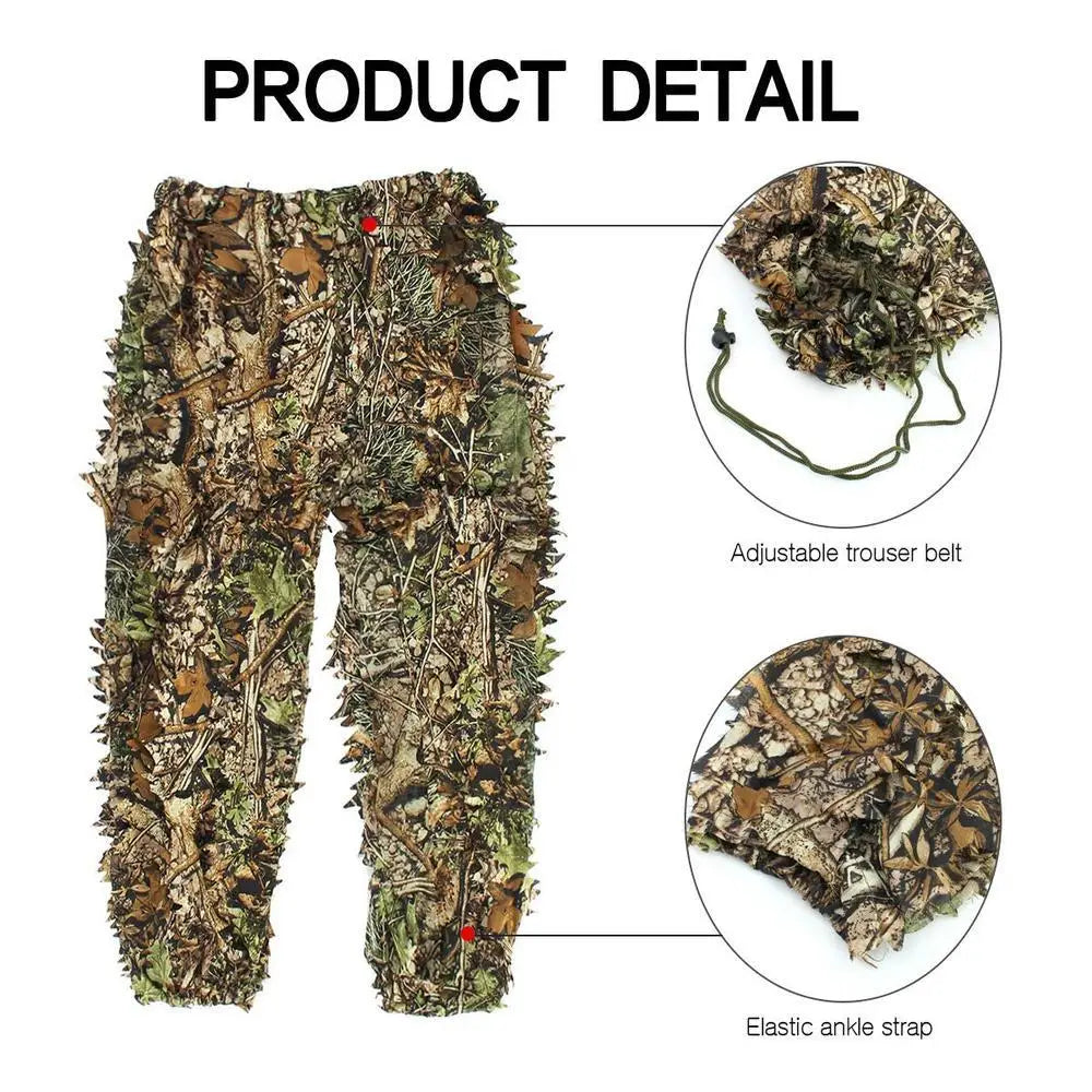 Outdoor Ghillie Suit