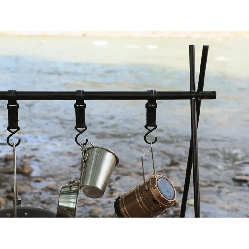 Outdoor Camping Hanging Rack