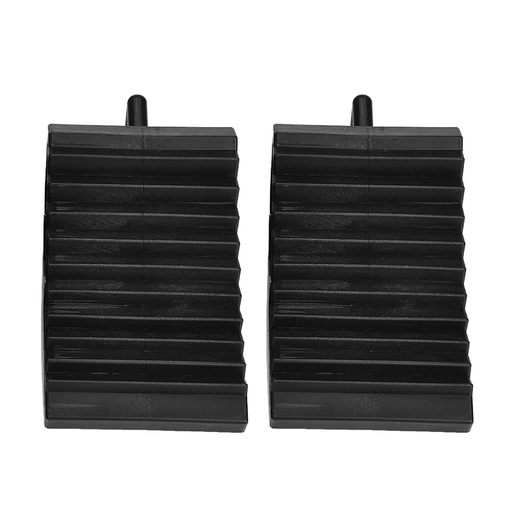 2PCS Plastic Wheel Chocks Blocks