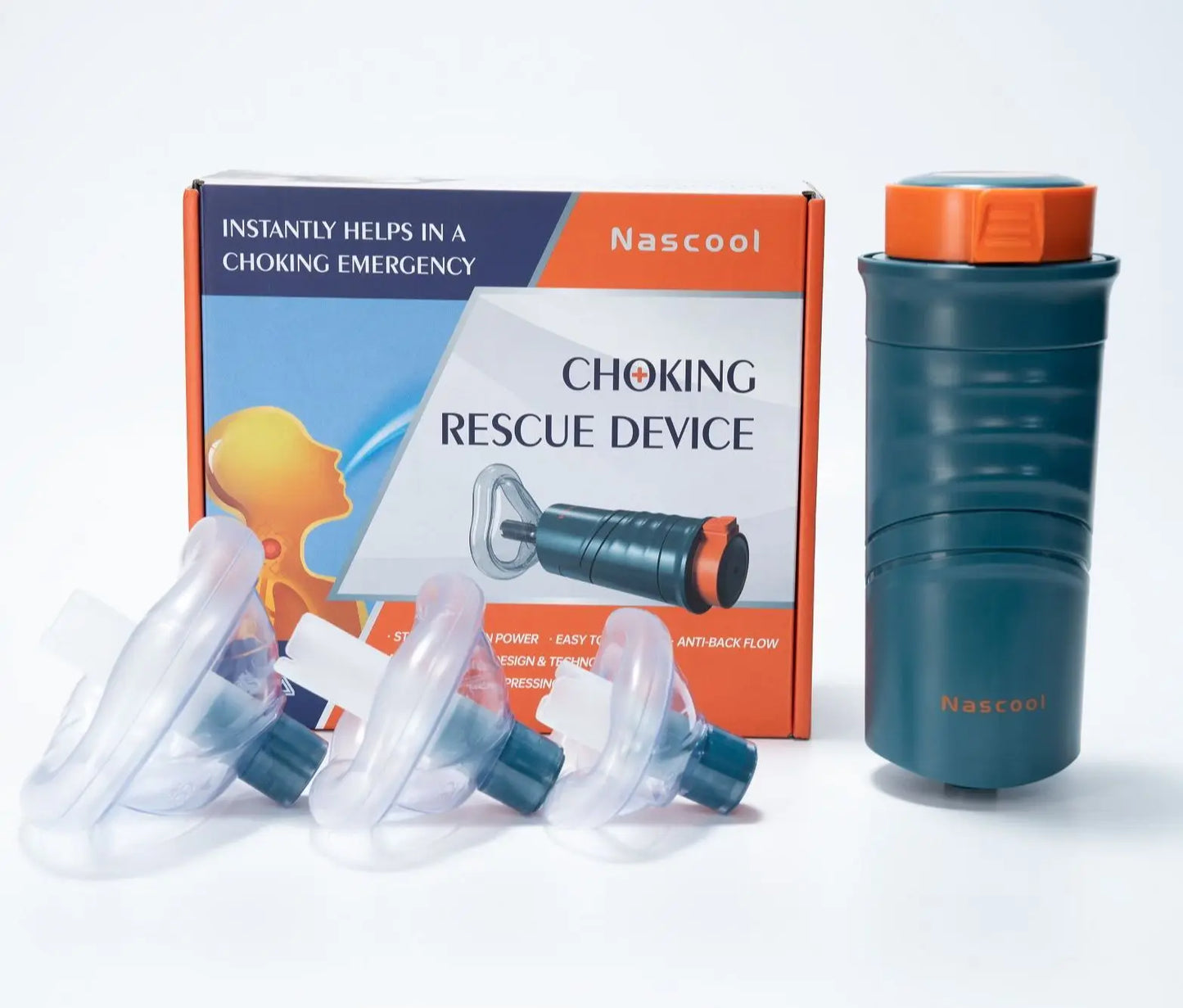 First Aid Anti Choking Rescue Device