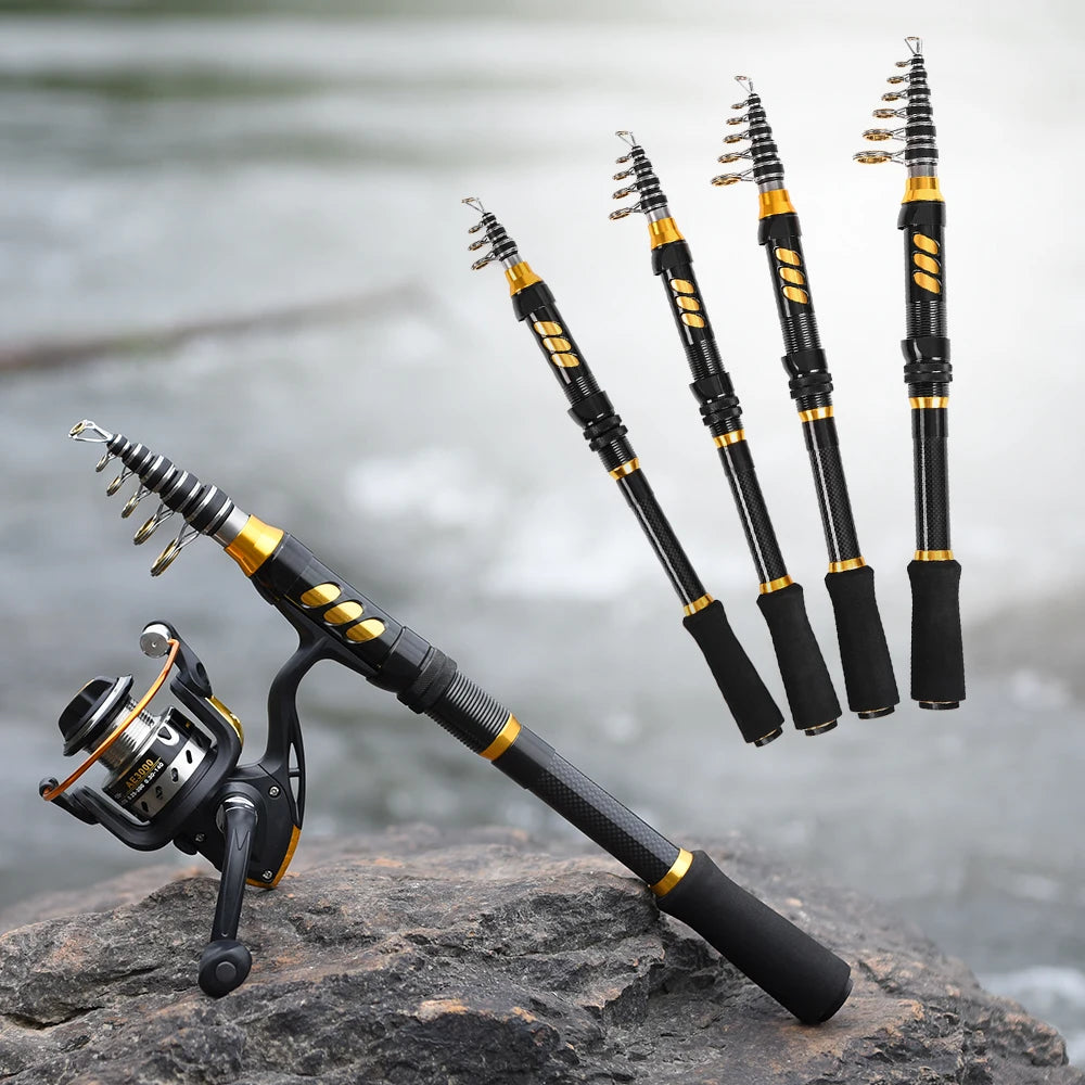 Fishing Rod and Reel Combo