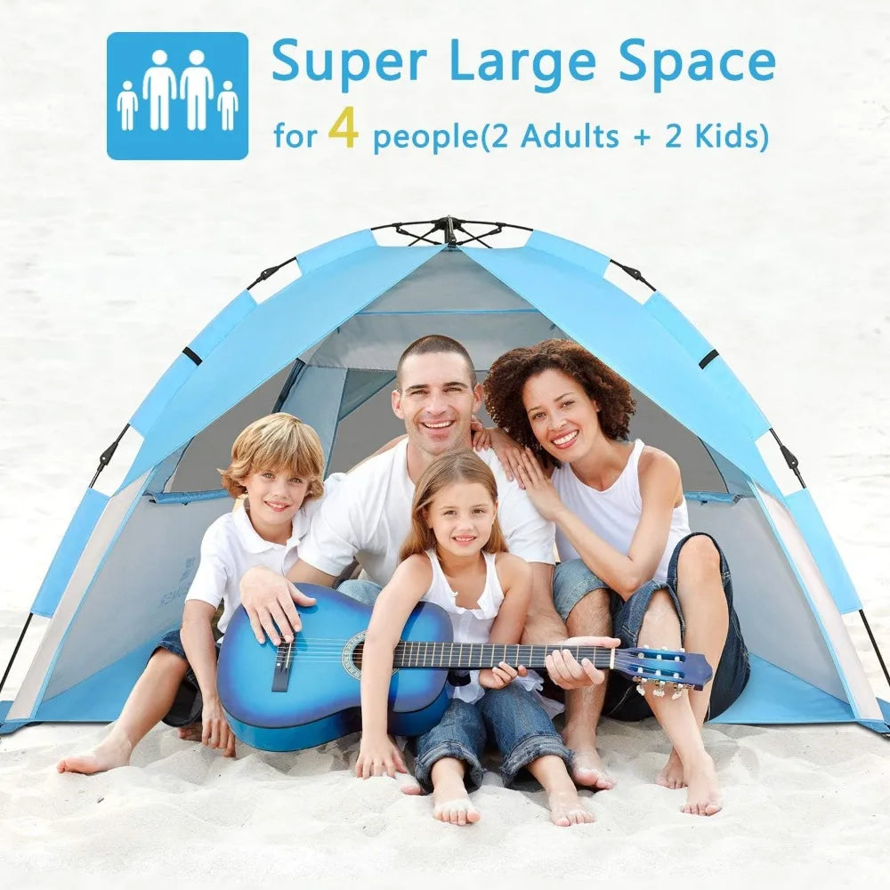 XL Pop Up Beach Tent