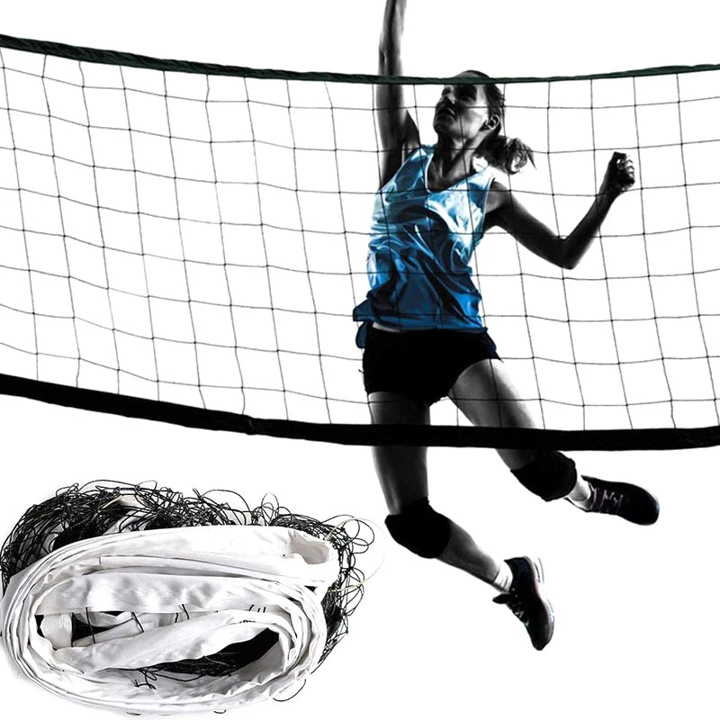 Volleyball Net Steel Wire Set