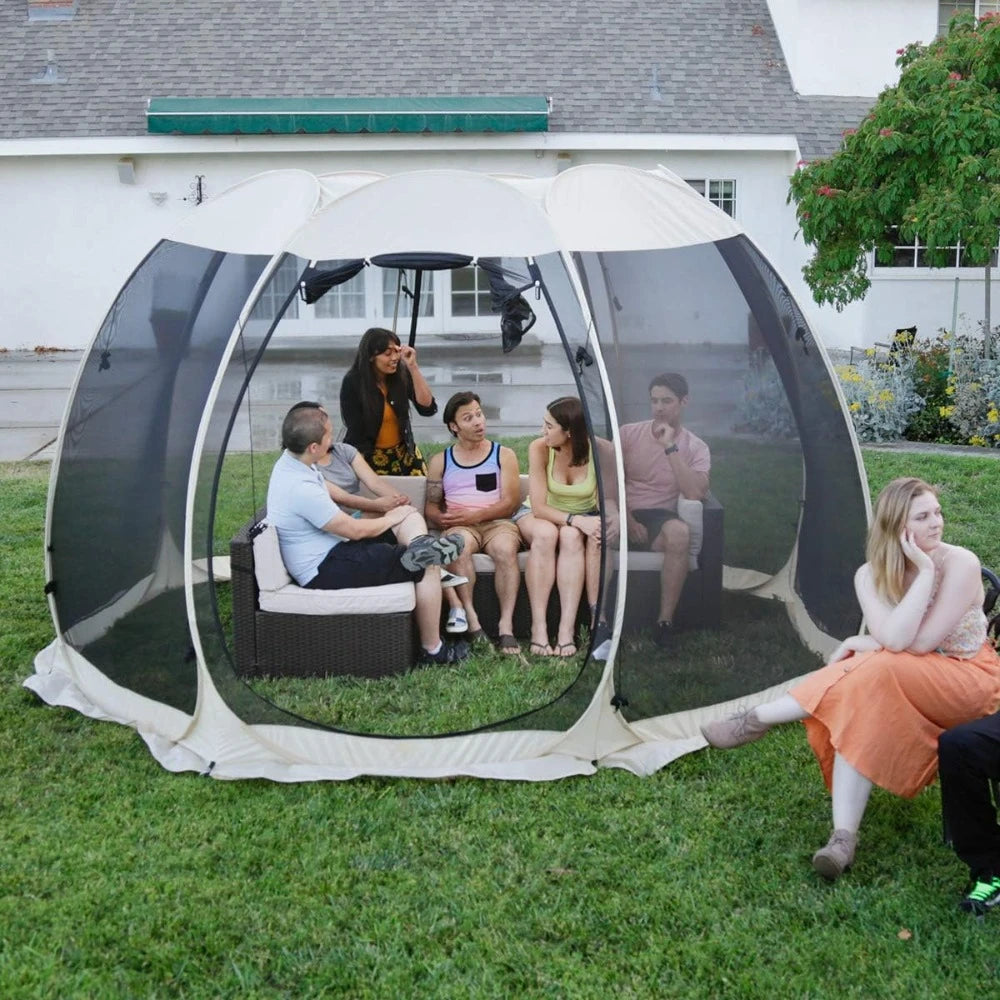 Canopy Pergola Mosquito Net Camping Tent