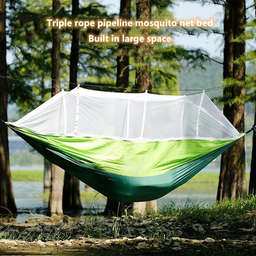 Double Mosquito Net Hammocks